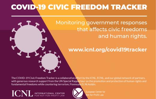 Civic Freedom Tracker